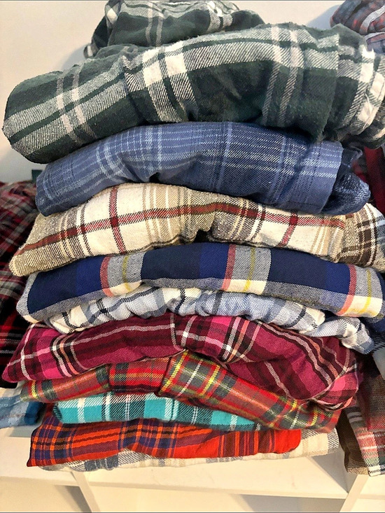 Tops - Plaid Button Down Shirts
